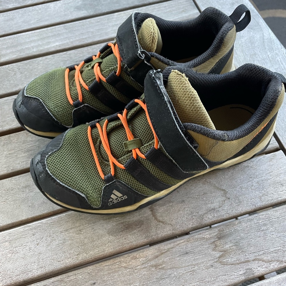Adidas Kids Terrex hiking shoes, boys size 3